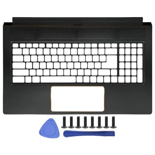 Laptop-Rahmenhülle, kompatibel mit GS75 P75 Stealth MS-17G1 MS-17G3, inklusive LCD-Rückabdeckung, vorderer Einfassung, Handauflage und unterem Gehäuse(C Cover) von TRyYCB