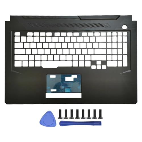 Laptop-Tasche, kompatibel mit den gängigen F17-Modellen FA706 FA706U FX706 FX706U FX706HE HM LI. Inklusive LCD-Rückabdeckung, Frontblende-Scharnieren, Handballenauflage und Gehäuseunterseite(C Cover) von TRyYCB