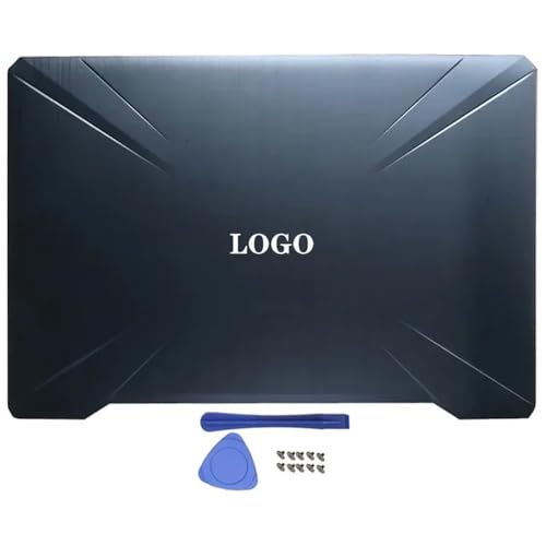 Laptop-Zubehör, kompatibel mit FX80G ZX80G FX504 FX80 FX80GD FX504G FX504GD Notebook-LCD-Rückabdeckung, vordere Blendenscharniere, Laptop-Tasche(Black A Cover) von TRyYCB