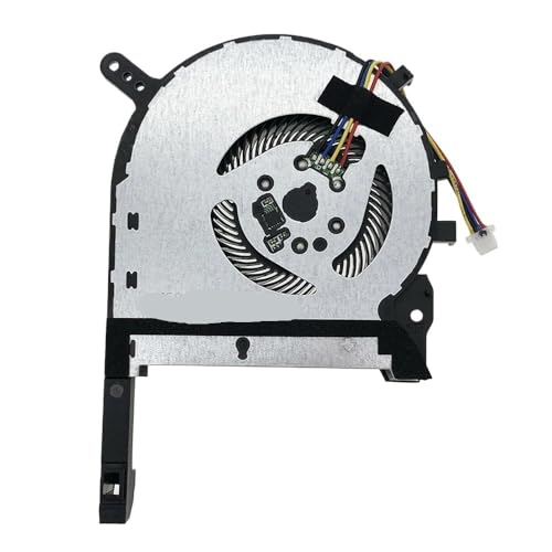 TRyYCB Ersatz-Lüfter for Laptops, kompatibel mit DFS5K12304363H FMIU DFS5K12114262H FM1V Notebook-Kühlerteilen(CPU Fan) von TRyYCB