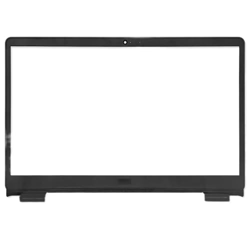 TRyYCB Kompatibles unteres Basisgehäuse Kompatibel mit Vostro 15 3500 3501 3505 Laptop, Ersatz-LCD-Rückabdeckung, Scharnier, Handballenauflage, oberer hinterer Deckel in Schwarz(B Cover Black) von TRyYCB