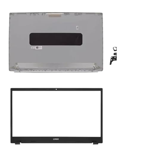 TRyYCB LCD-Rückseite, vordere Lünette, Scharniere, Bildschirmhalterung, kompatibel mit Aspire A115-32 A315-58 A315-35 A515-56G EX215-54 S50-53 Laptop(A B Hinge Plastic) von TRyYCB