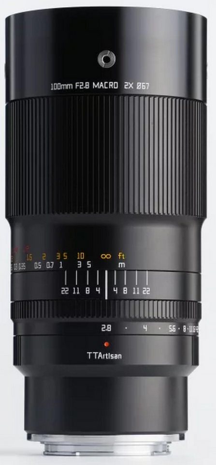 TTArtisan 100mm f2,8 Fujifilm GFX Objektiv von TTArtisan