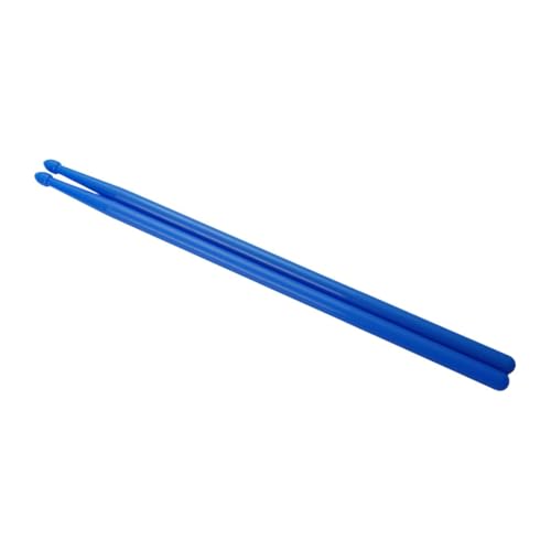 TTETTZ 2x Drum Sticks mit Glüheffekt für Anfänger Und Profis, Blau von TTETTZ