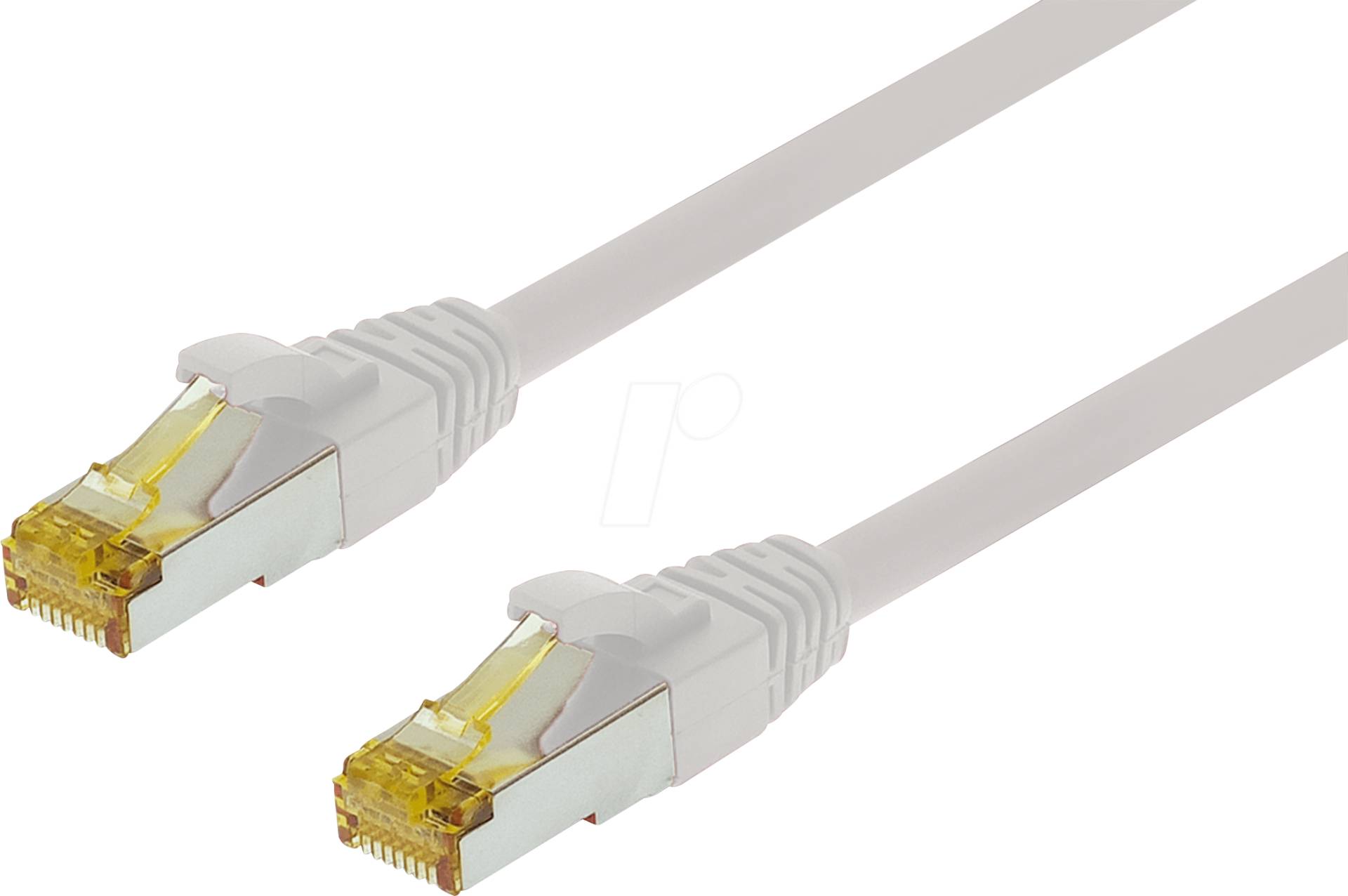 TTL 1802-50,0-UF - Patchkabel, Cat.6a, S/FTP, UltraFlex, 50 m, weiß von TTL NETWORK