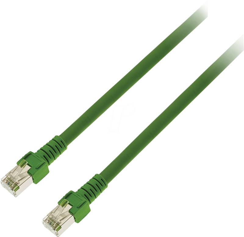 TTL 1842SK-10,0M - Patchkabel Cat.6a, 10 m, schleppkettentauglich von TTL NETWORK