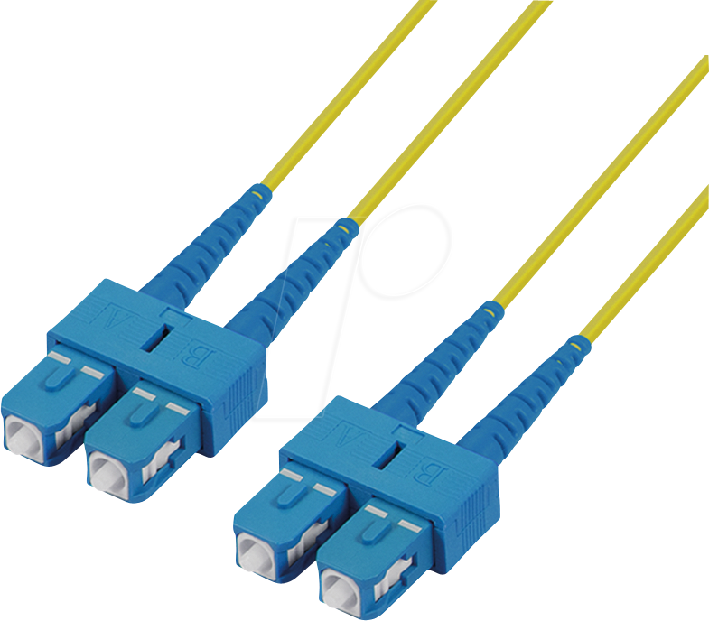 TTL 61922D-200M - LWL Kabel, SC Duplex / SC Duplex, 9/125µ, OS2, gelb, 20m von TTL NETWORK