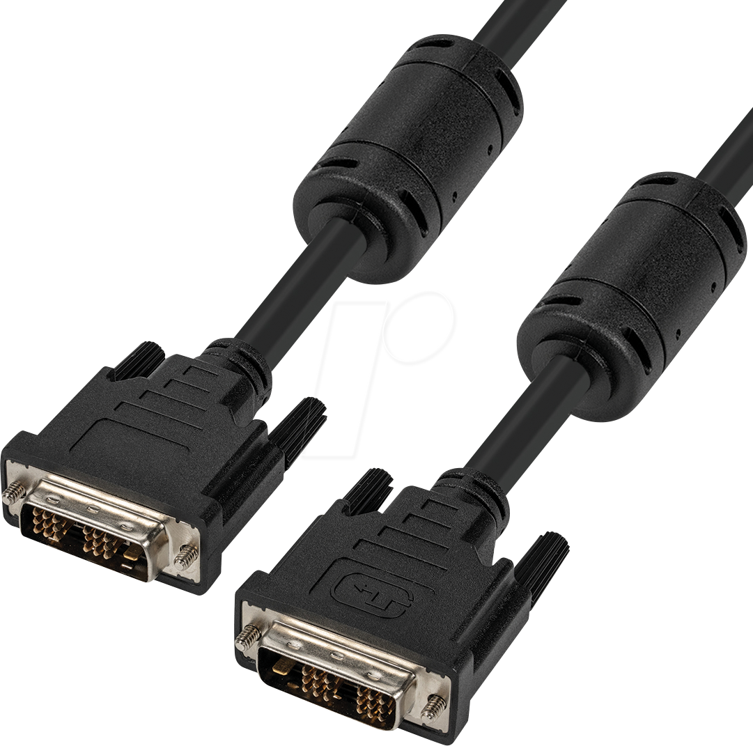 TTL DVISLLDT7-20 - DVI Long Distance Kabel DVI 18+1 Stecker, Single Link, 20,0 m von TTL NETWORK