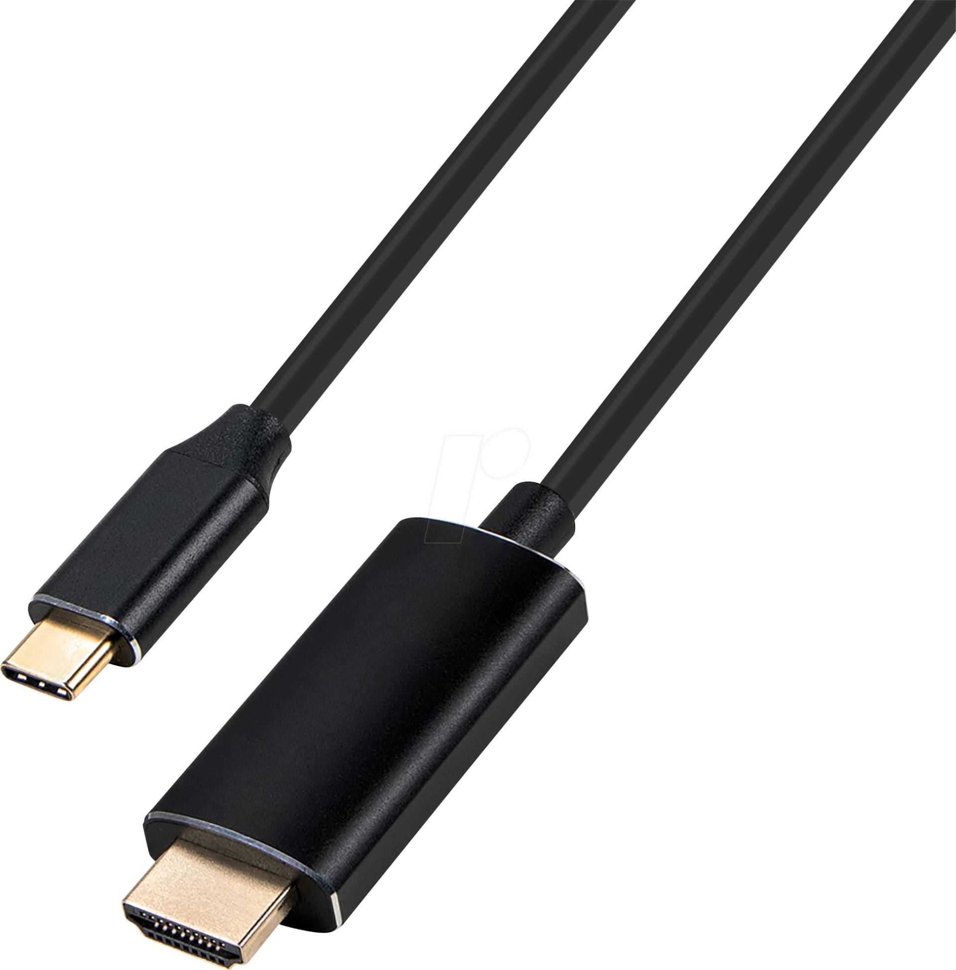 TTL USBCHD-B7,5 - USB C Stecker auf HDMI Stecker, 4K@60 Hz, 7,5 m von TTL NETWORK