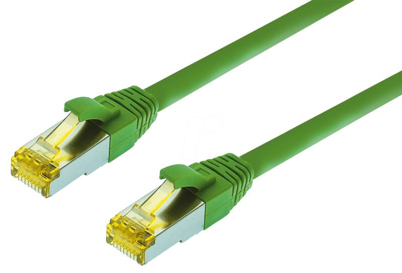 UF CAT6A GN 10 - Cat.6a Ultra Flex -Patchkabel - 10 m - grün von TTL NETWORK