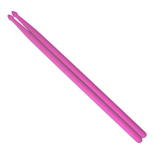 Nylon 5A Drumstick Licht Up Drum Sticks Fluoreszierenden Drumstick Musikinstrument Percussion Zubehör von TTTLLNN