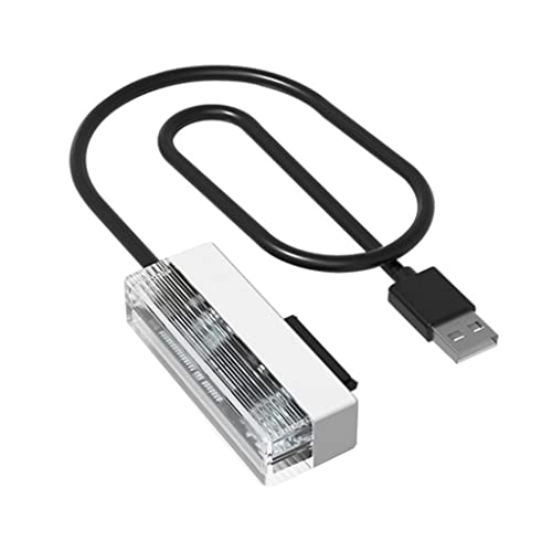 TTTLLNN Adapterkabel auf USB 2.0, Mini-SATS, 7P+6P, 13-poliger USB-Konverter, Slim-Aapter, Drahtleitung für Laptop und PC von TTTLLNN