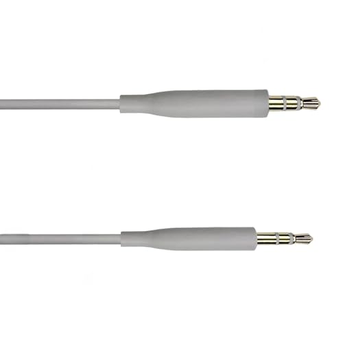 TTTLLNN Audiophiles Kabel, 3,5 mm auf 2,5 mm Stecker, Ersatz für QC45, 35, 25, OE2 Kopfhörer, Telefone von TTTLLNN