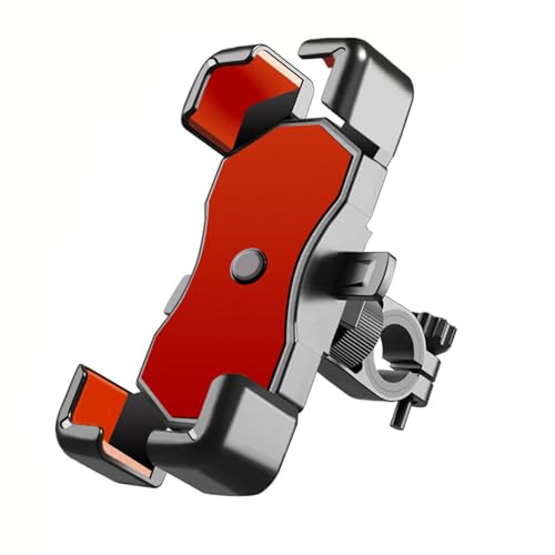 TTTLLNN Motorrad-Handyhalterung, Fahrrad-Handyhalterung, Lenker-Handy-Klemme, Roller-Handy-Clip für 11,9 - 17,3 cm Smartphones von TTTLLNN