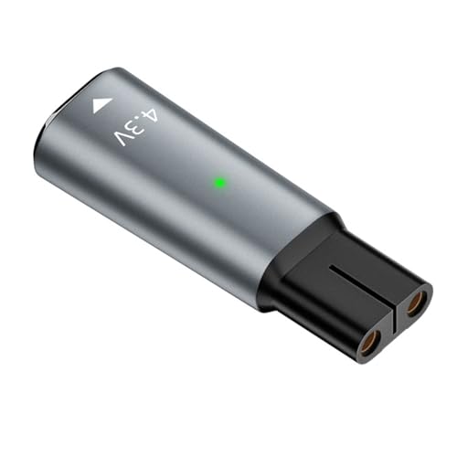 TTTLLNN Rasierer-Ladeadapter Kabel Typ C Ladeanschlüsse Adapter USB C Rasierer Ladekabel Konvetor von TTTLLNN