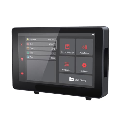 TTTLLNN Tragbarer 12,7 cm (5 Zoll) Touchscreen, kleines Computer-Display, Touch-Screens, Controller-Bildschirme von TTTLLNN