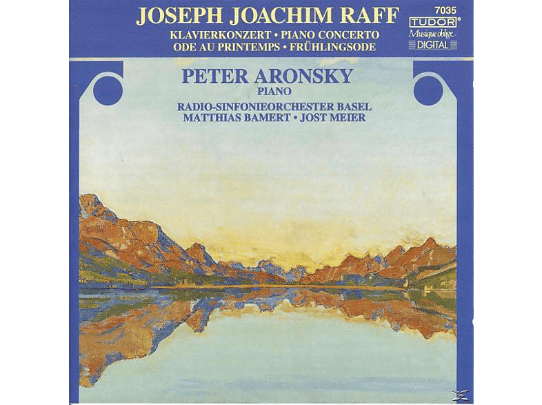 ARONSKY PETER. RADIO & SINFONIEORCHESTER BASEL. - Klavierkonzert. Ode Au Printemps (CD) von TUDOR