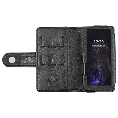 TUFF LUV Klappetui für FIIO M3Pro / M3 Pro, Schwarz von TUFF LUV