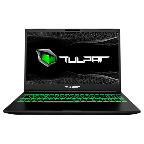 TULPAR A5 V20.4.1 Gaming Laptop | 15,6'' FHD 1920X1080 144HZ IPS LED-Display | Intel Core i5 12450H | 16 GB RAM | 1 TB SSD | Nvidia RTX 4050 | Windows 11 Gaming Notebook von TULPAR