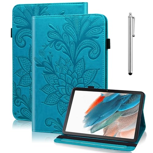 TUOLISG 7" Kindle Paperwhite (12th Generation-2024) und Kindle Colorsoft Signature Edition (1.Generation),Leichte Hülle mit Kartenschlitz und Auto Wake/Sleep für Kindle Paperwhite 2024-Blau von TUOLISG