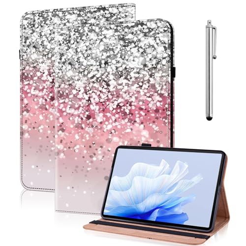 TUOLISG Hülle für Samsung Galaxy Tab A9 Plus Schutzhülle Galaxy Tab A9 Plus Multi-Winkel Ständer Flip Case Tablet für Samsung Tab A9 Plus 2023 (Gradation, Samsung Galaxy Tab A9 Plus 2023) von TUOLISG