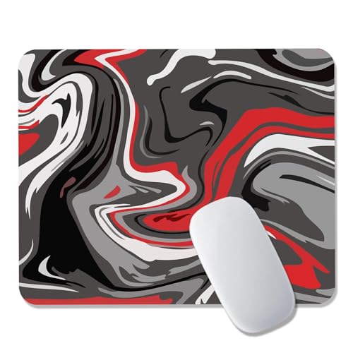 TUOLISG Mauspad 240x200-Gaming Mousepad-Mousepad klein-Mauspads mit Motiv-Mousepad für Büro & Gaming-verbessert Präzision und Geschwindigkeit Gummiunterseite-Geschenk für Kinder & Gamer -Genug von TUOLISG