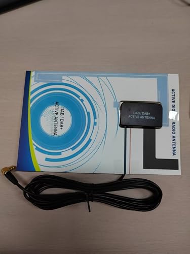 TUOLNK DAB Antenne, SMB Buchse, rechtwinklige Antenne, DAB Autoantenne, Radioantenne, 3 m, kompatibel mit Pioneer Alpine Autoradio TUOLNK DAB Antenne, SMB Buchse, rechtwinklige Antenne, DAB Autoantenne, Radioantenne, 3 m, kompatibel mit Pioneer Alpine Autoradio von TUOLNK