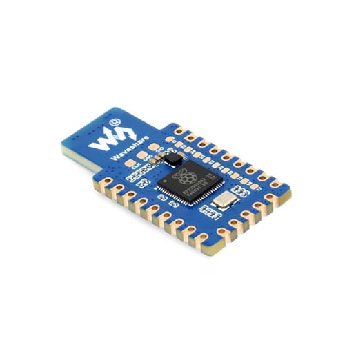 TUOPUONE RP2350-One Onboard PCB Type-A Plug 4MB Flash MCU Board Based On Raspb Pi RP2350A Dual-Core & Dual-Architecture Microcontroller von TUOPUONE