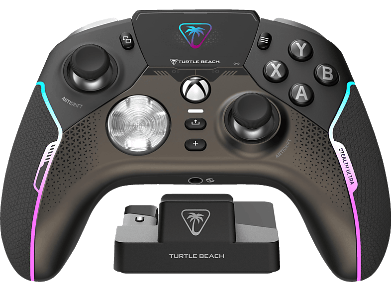 TURTLE BEACH Controller "Stealth Ultra" Kabellos für XBox/PC Schwarz Xbox Series S, X, PC von TURTLE BEACH