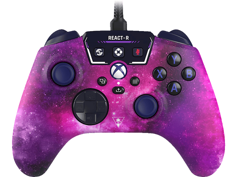 TURTLE BEACH "React-R" Nebula Controller Mehrfarbig für Xbox One, Series S, X, PC von TURTLE BEACH
