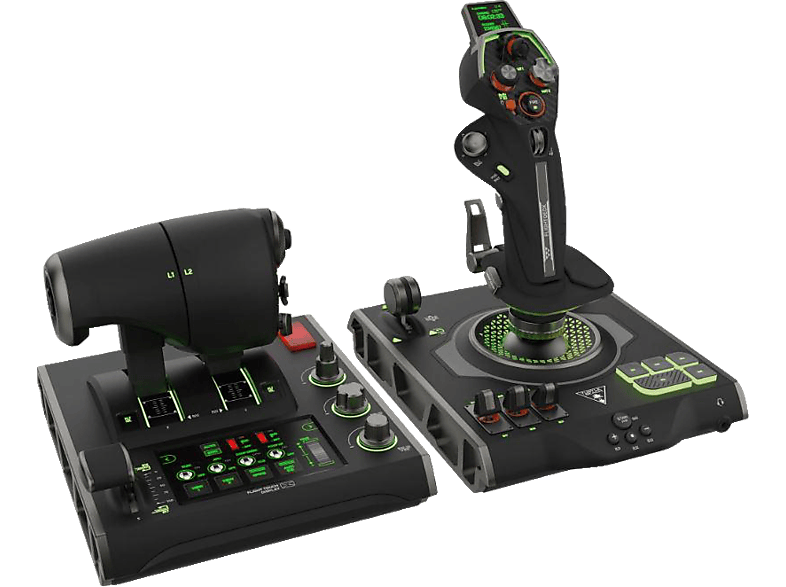 TURTLE BEACH VelocityOne Flightdeck, Hotas Steuerknüppel-System von TURTLE BEACH