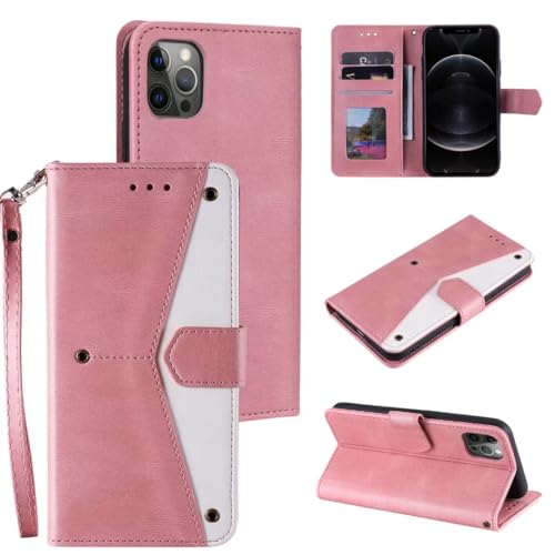 Lederhülle für Samsung Galaxy S25 Plus Hülle Handyhülle Premium Leder [Standfunktion] [Kartenfach] [Magnetverschluss] Tasche Flip Case Cover Etui Schutzhülle klapphülle für Samsung Galaxy S25 Plus von TUUNKMUY