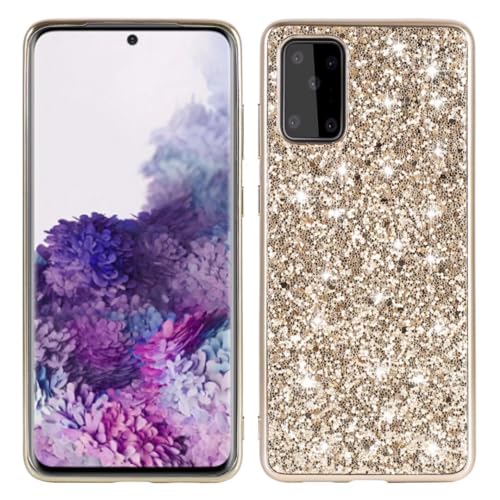 für iPhone 16 Pro Hülle Handyhülle Glitzer, iPhone 16 Pro Case Liquid Slim Glitzer Anti Gelb Soft Silikon dünn Bumper Cover Ultra dünn Hülle für iPhone 16 Pro Bling Transparent Silber von TUUNKMUY