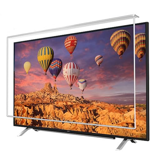 TV Mexx 50 Zoll Fernseher Schutz/ 100% Displayschutz garantiert/TV Bildschirmschutz/Schutzglas/Keine Kratzer von TV Mexx