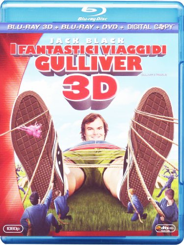 I fantastici viaggi di Gulliver (2D+3D+DVD+copia digitale) [Blu-ray] [IT Import] von TWENTIETH CENTURY FOX H.E.ITALIA SPA