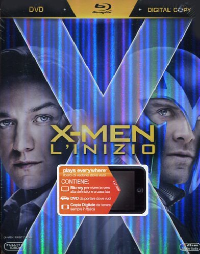 X-men - L'inizio (+DVD+digital copy) [Blu-ray] [IT Import] von TWENTIETH CENTURY FOX H.E.ITALIA SPA