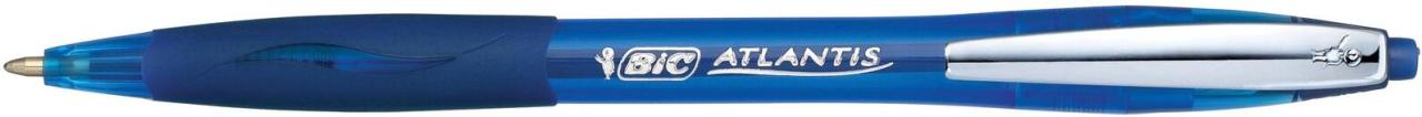 BIC ATLANTIS Soft Kugelschreiber - blau von BIC®