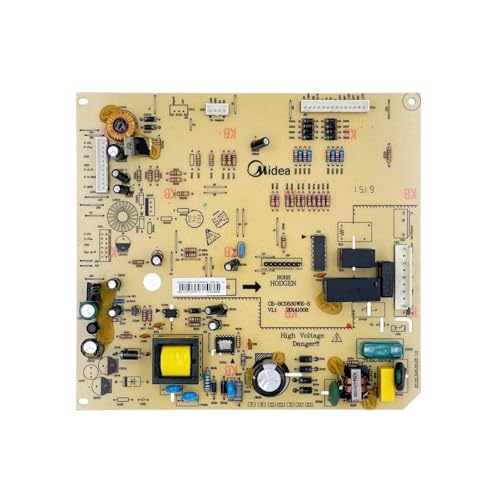 Refrigerator Control Board, Refrigerator Motherboard Freezer Parts, Compatible For Midea 5023010100BR BCD-536WKM(E) von TYRLBDXS