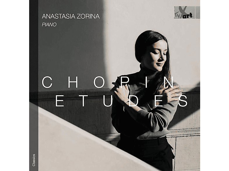 Anastasia Zorina - Etudes Op.10 And Op.25 (CD) von TYXART