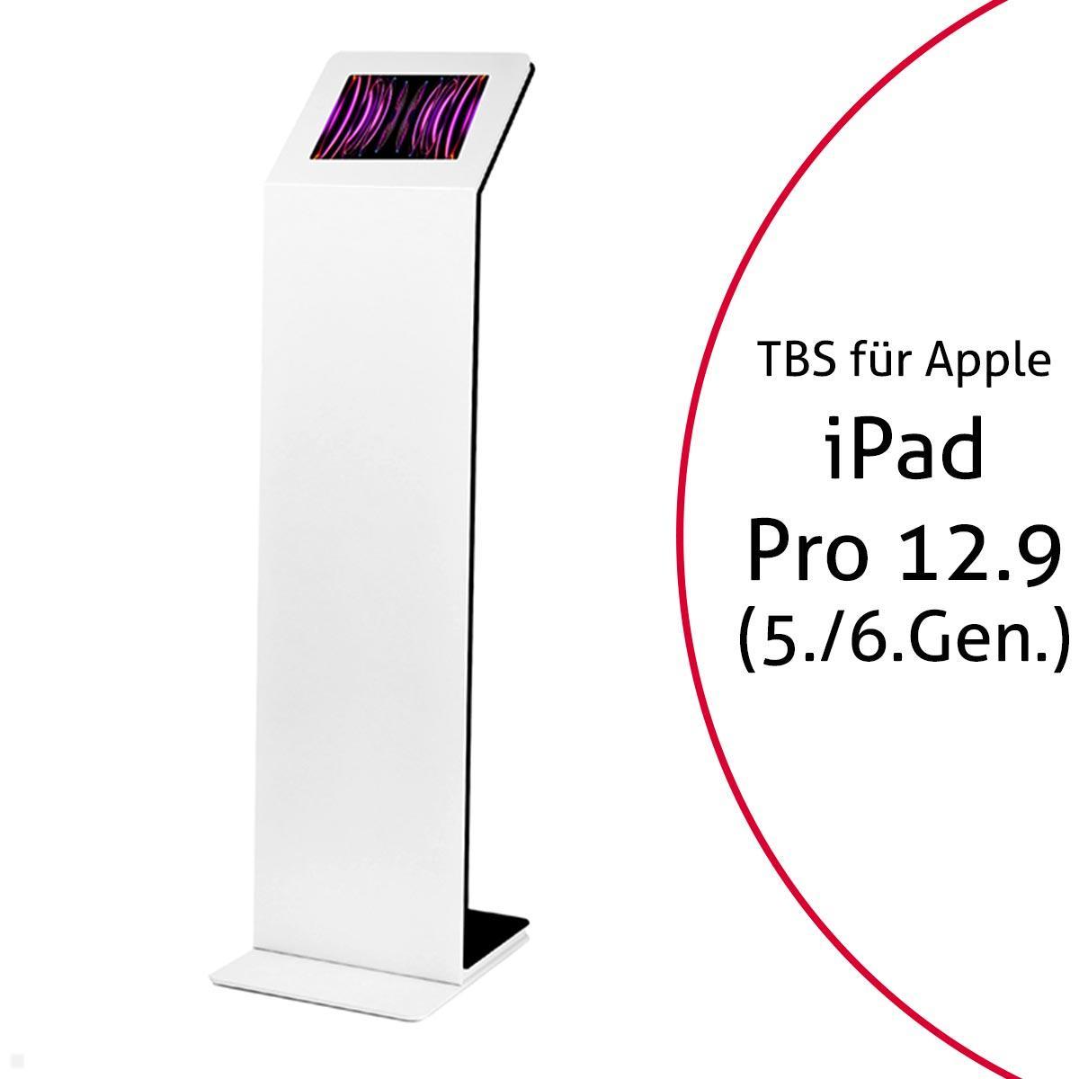 TabLines TBS098 Design Tabletst?nder quer mit Akku, Apple iPad Pro 12.9 (5./6. G... von TabLines