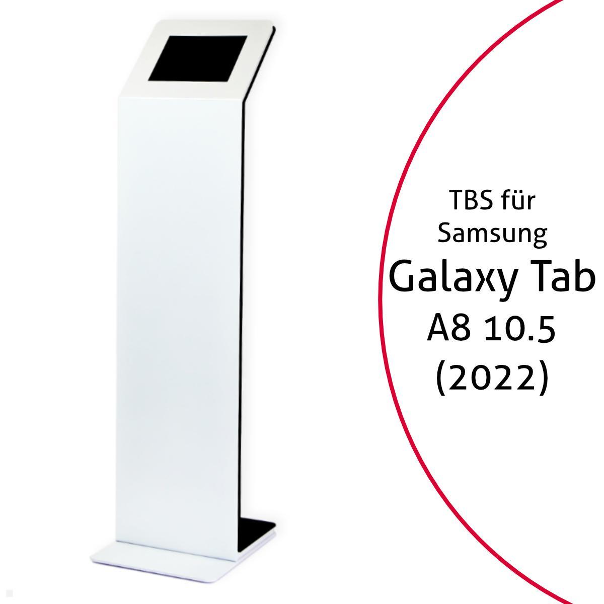 TabLines TBS104 Design Tabletst?nder quer Samsung Tab A8 10.5 (2022) von TabLines