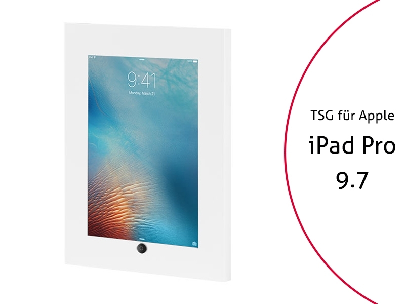 TabLines TSG035W Tablet Schutzgeh?use f?r Apple iPad Pro 9.7 - HB von TabLines