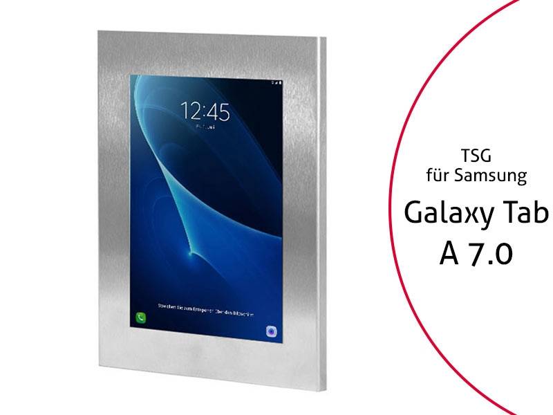 TabLines TSG052E Tablet Schutzgeh?use Samsung Galaxy Tab A 7.0 Zoll von TabLines