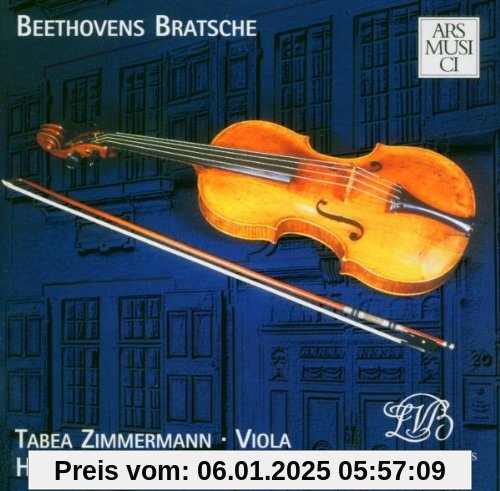 Beethoven: Notturno op. 42 / Hoffmeister: Etüde für Viola solo / Hummel: Sonate op. 5 Nr. 3 von Tabea Zimmermann