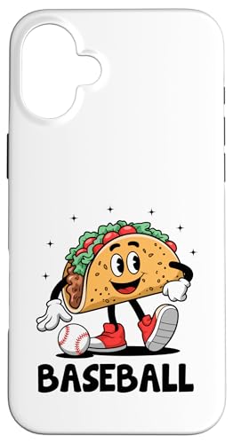 Hülle für iPhone 16 Plus Tacos Baseball Taco Mexikanisches Essen Cinco De Mayo von Tacos Mexican Food Taco Lover Gifts