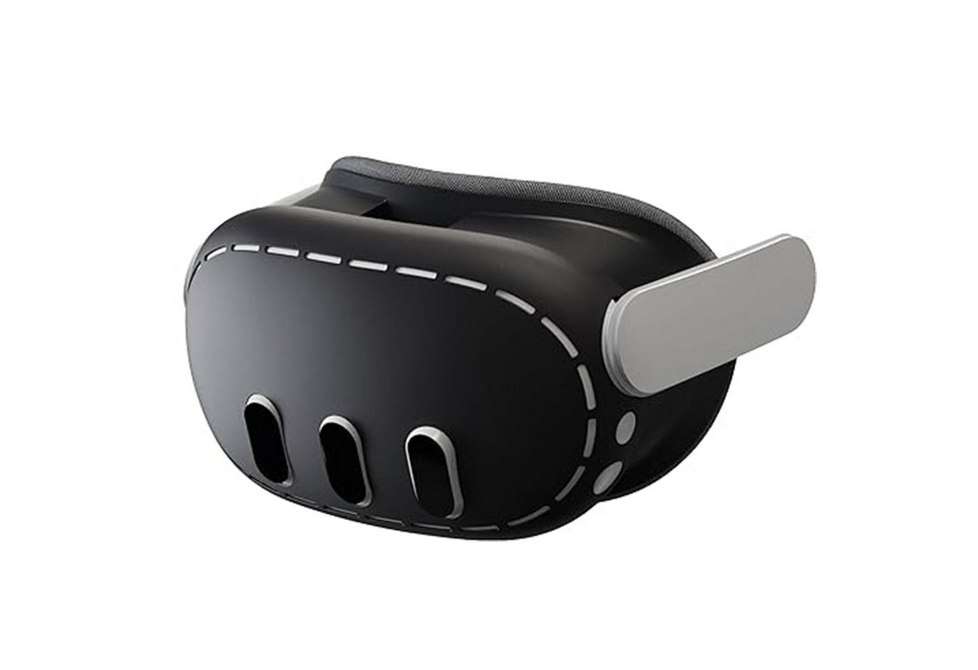 Tadow Meta Quest 3 VR-Konsole Silikonhülle,Silikon-Schutzhülle Virtual-Reality-Brille von Tadow