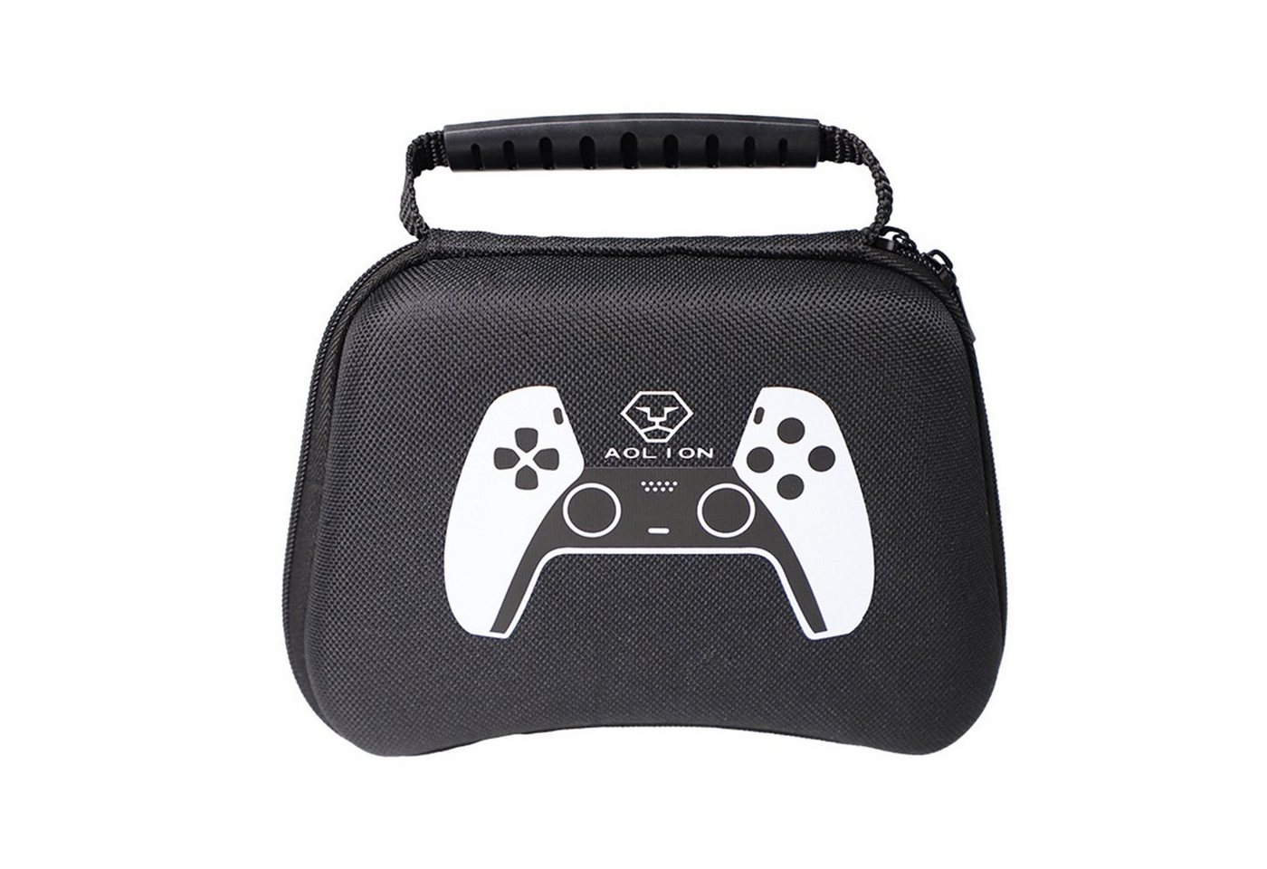 Tadow PS5 Gamepad Aufbewahrungstasche, Schutzhülle, EVA-Griff-Tasche PlayStation 5-Controller (Hartschale, sturzsicher, für PS5 Gamepad) von Tadow