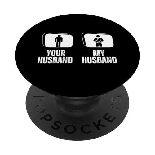 Dein Mann Mein Mann Frau Taekwondo PopSockets mit austauschbarem PopGrip von Taekwondo Enthusiast Training Passion