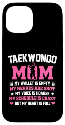 Hülle für iPhone 15 Lustiges Taekwondo-Design für Männer und Frauen Taekwondo von Taekwondo Gifts & Shirts Men Women Kids