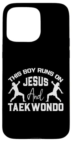 Hülle für iPhone 15 Pro Max Lustiges Taekwondo-Design für Männer und Frauen Taekwondo von Taekwondo Gifts & Shirts Men Women Kids